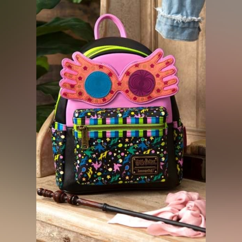 Harry Potter Luna Lovegood Loungefly Mini Backpack